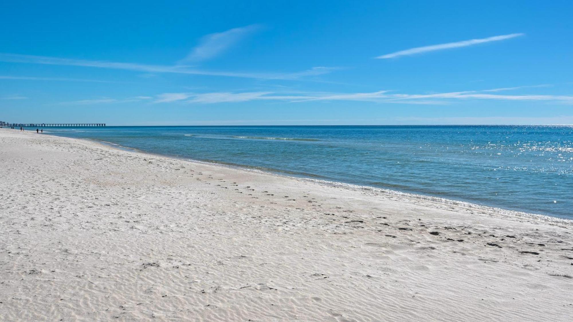 Parking Included-Beachfront 2Bd Ocean Villa! Gorgeous Amenities, Private Complex Panama City Beach Eksteriør billede