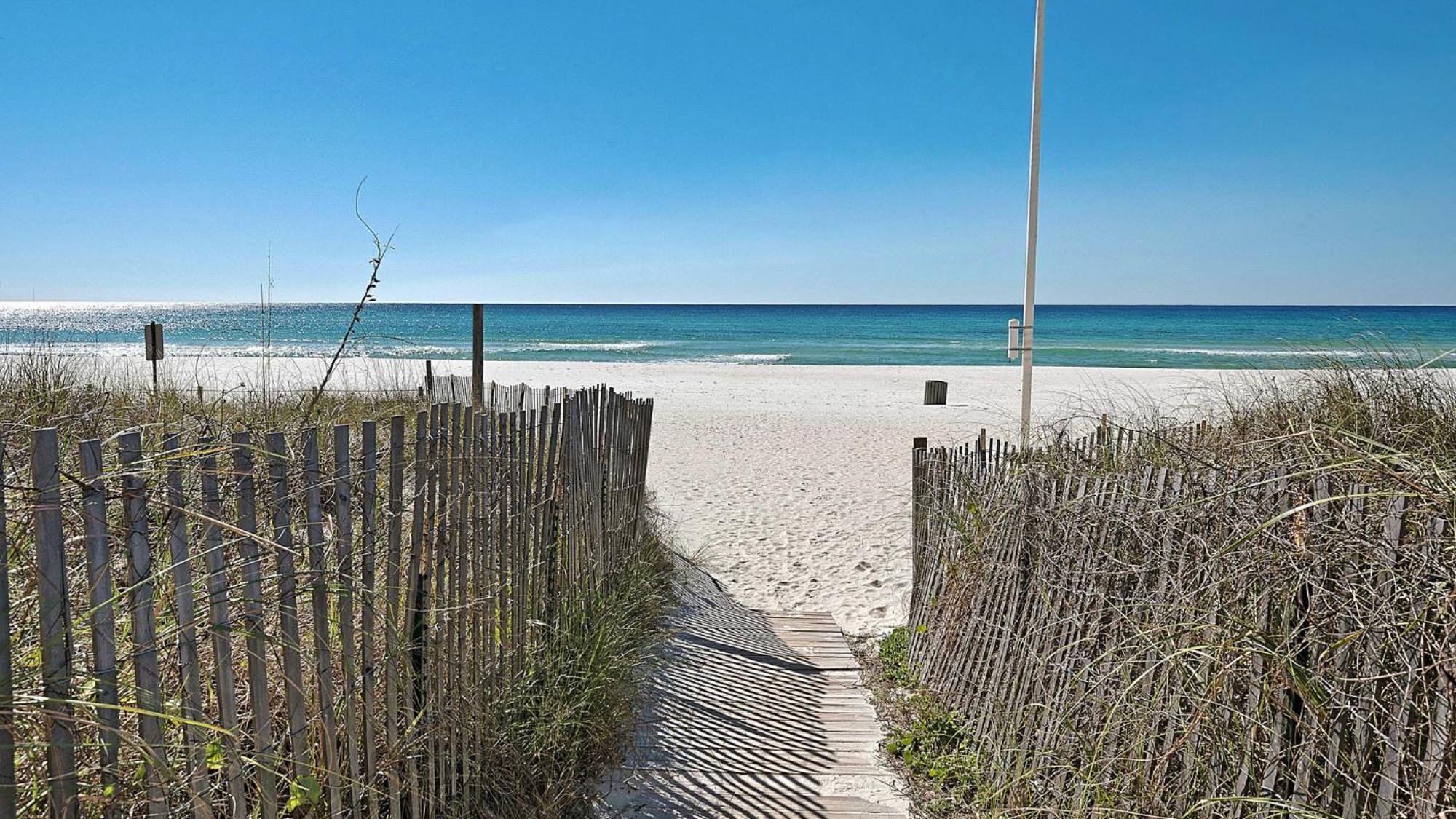 Parking Included-Beachfront 2Bd Ocean Villa! Gorgeous Amenities, Private Complex Panama City Beach Eksteriør billede