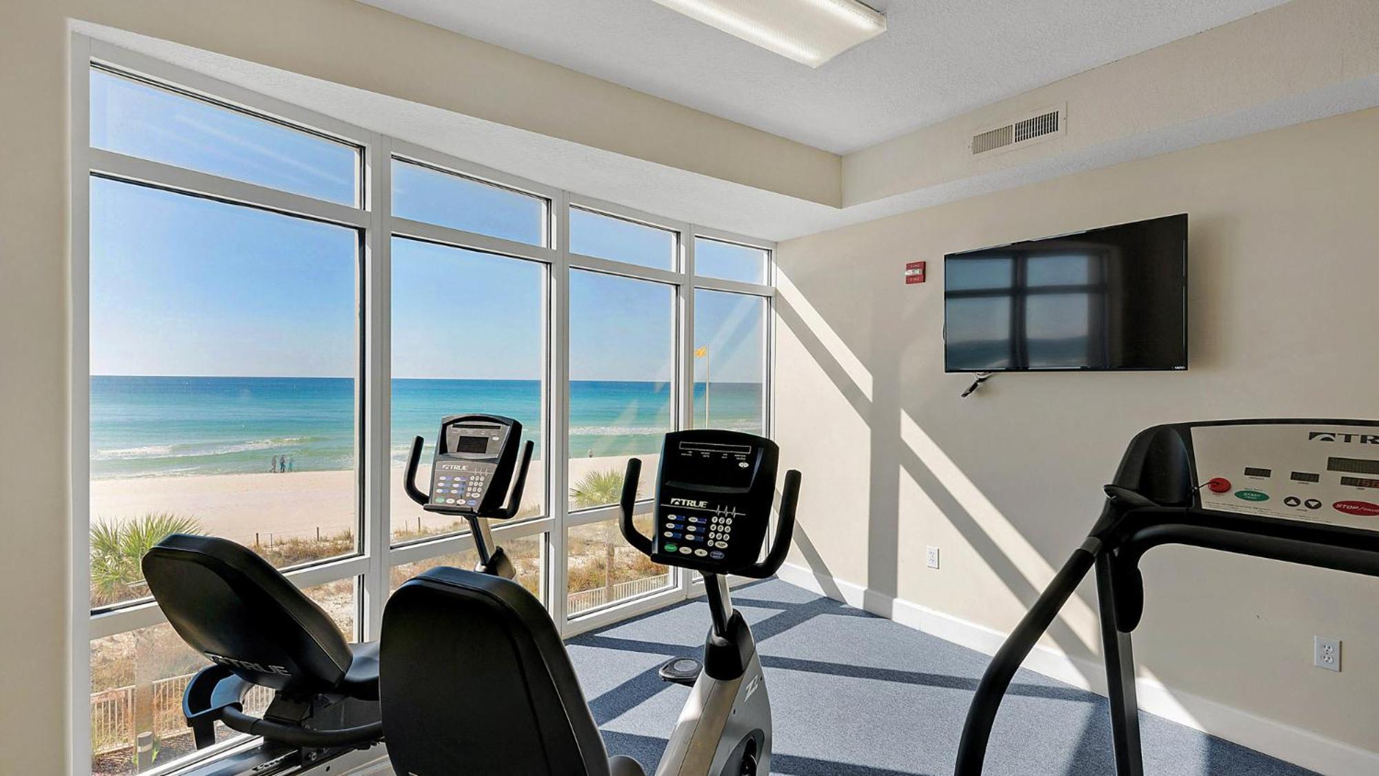 Parking Included-Beachfront 2Bd Ocean Villa! Gorgeous Amenities, Private Complex Panama City Beach Eksteriør billede