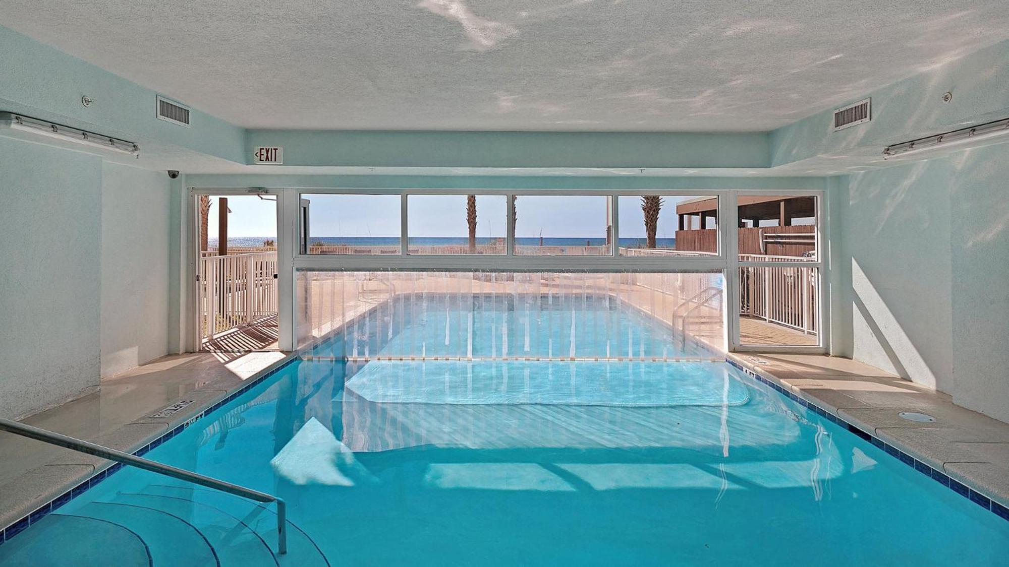 Parking Included-Beachfront 2Bd Ocean Villa! Gorgeous Amenities, Private Complex Panama City Beach Eksteriør billede