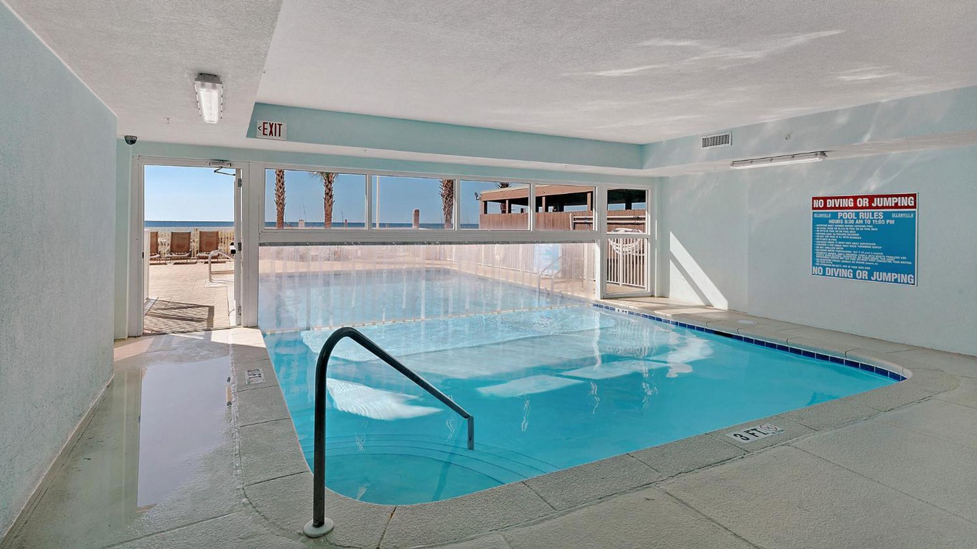 Parking Included-Beachfront 2Bd Ocean Villa! Gorgeous Amenities, Private Complex Panama City Beach Eksteriør billede