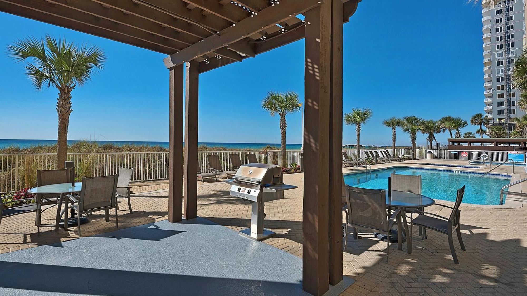 Parking Included-Beachfront 2Bd Ocean Villa! Gorgeous Amenities, Private Complex Panama City Beach Eksteriør billede