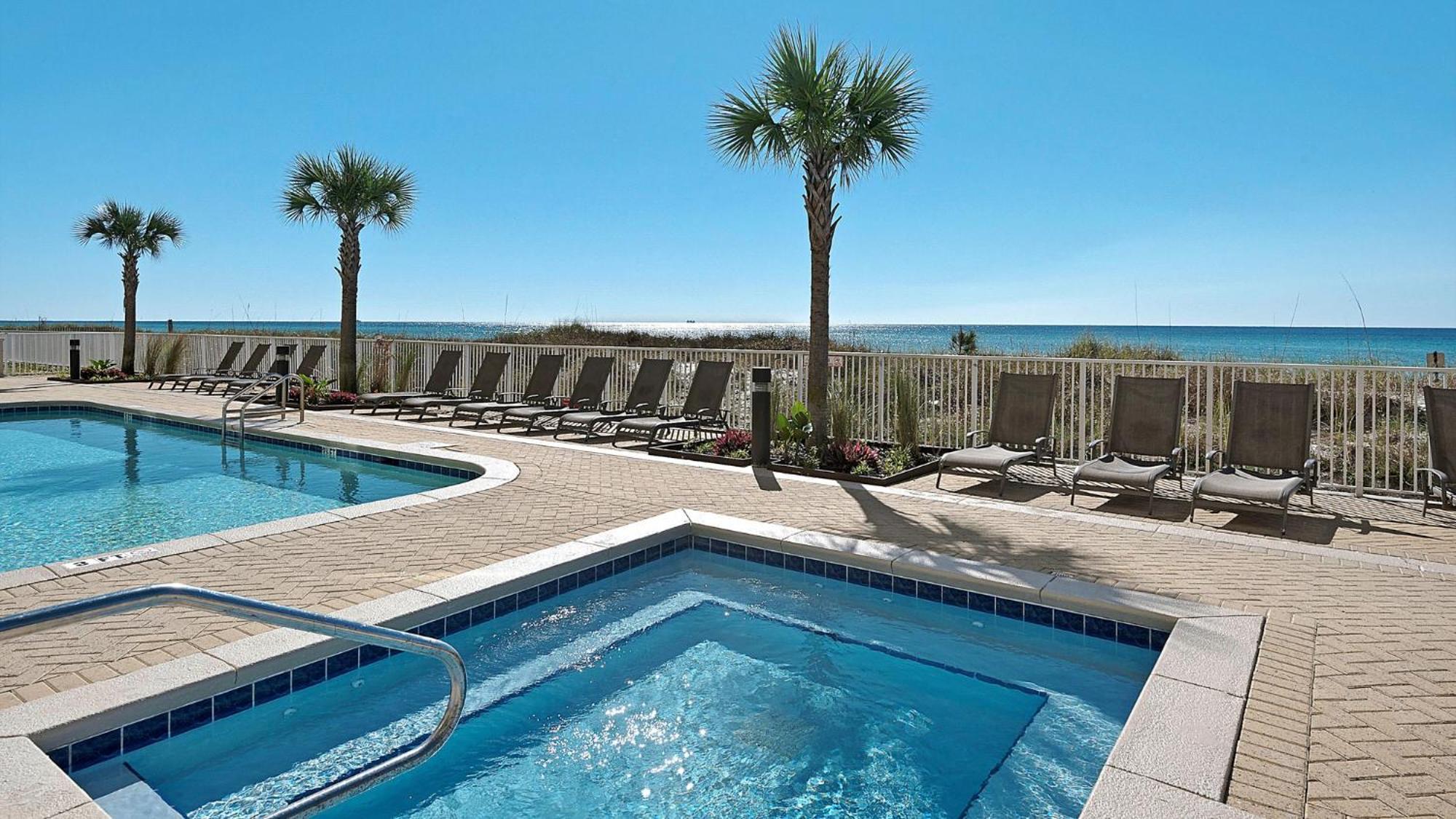 Parking Included-Beachfront 2Bd Ocean Villa! Gorgeous Amenities, Private Complex Panama City Beach Eksteriør billede
