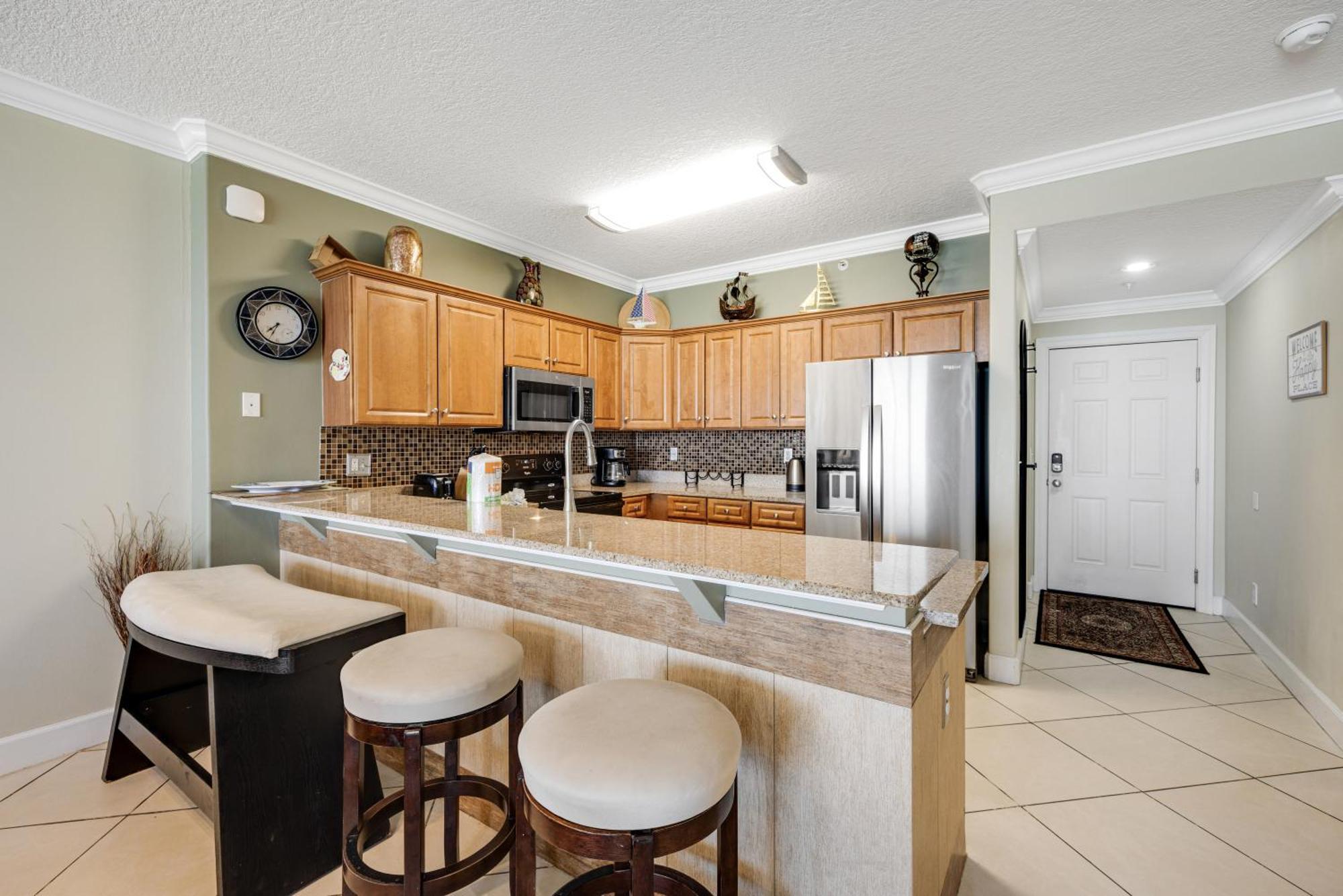 Parking Included-Beachfront 2Bd Ocean Villa! Gorgeous Amenities, Private Complex Panama City Beach Eksteriør billede
