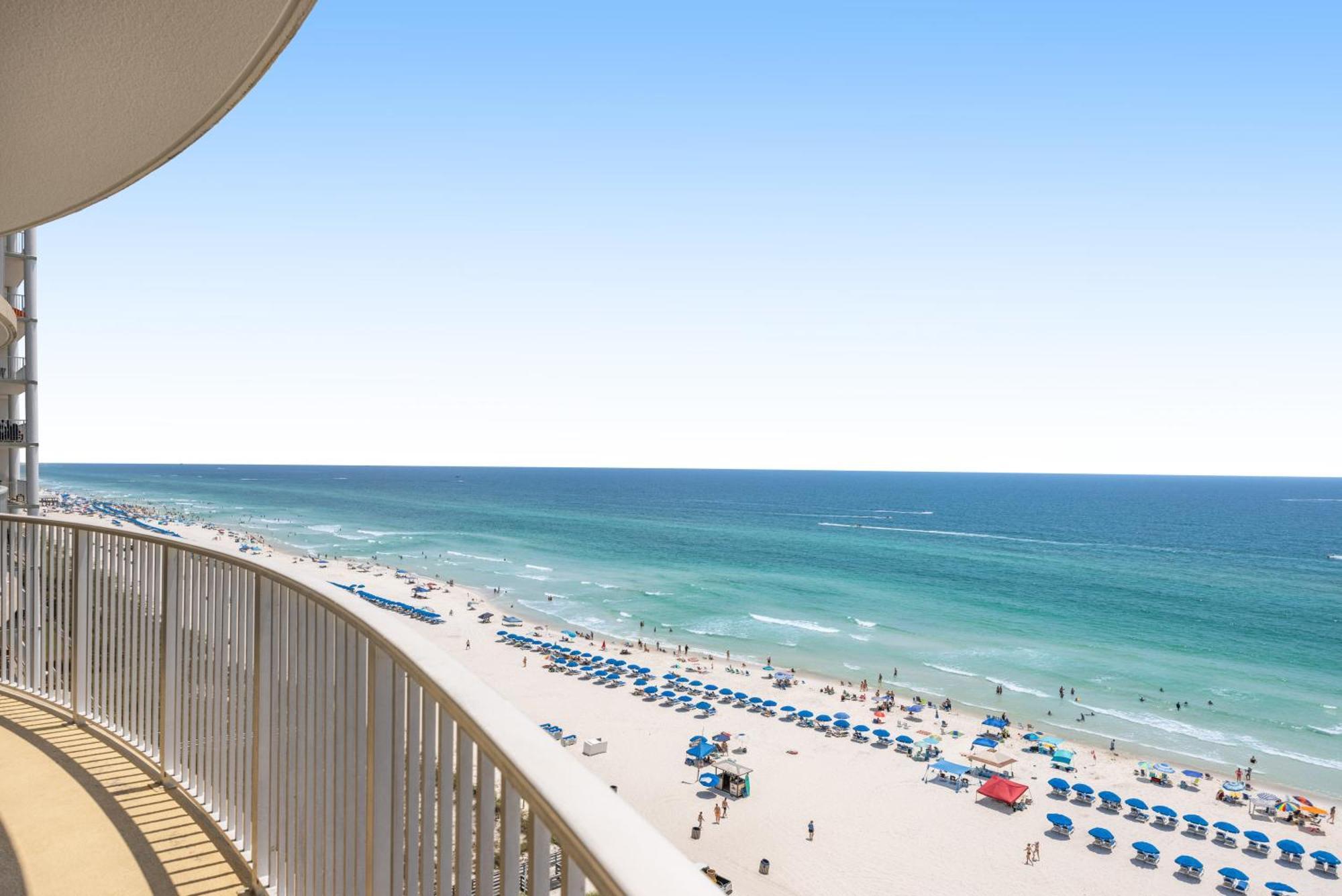 Parking Included-Beachfront 2Bd Ocean Villa! Gorgeous Amenities, Private Complex Panama City Beach Eksteriør billede