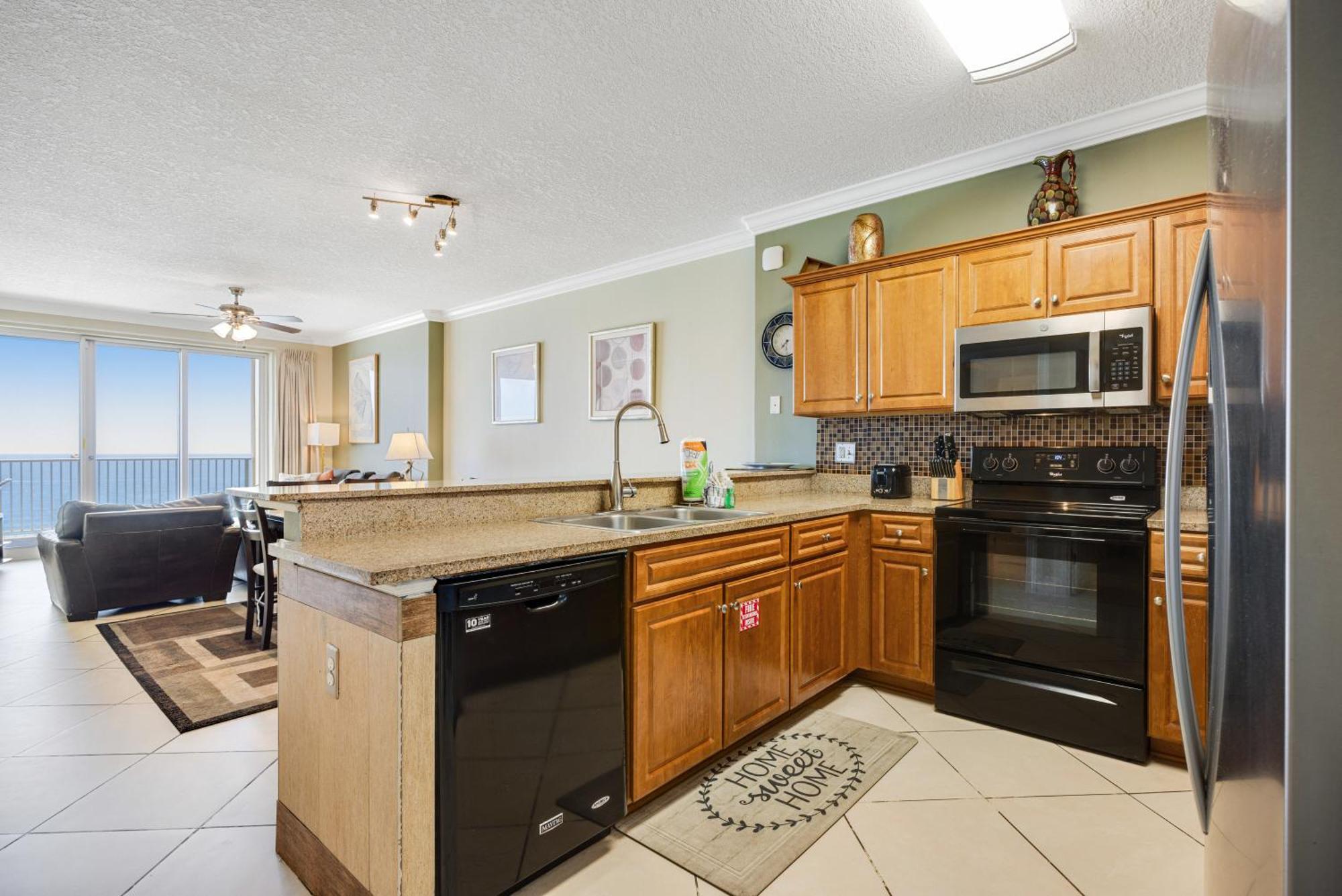 Parking Included-Beachfront 2Bd Ocean Villa! Gorgeous Amenities, Private Complex Panama City Beach Eksteriør billede