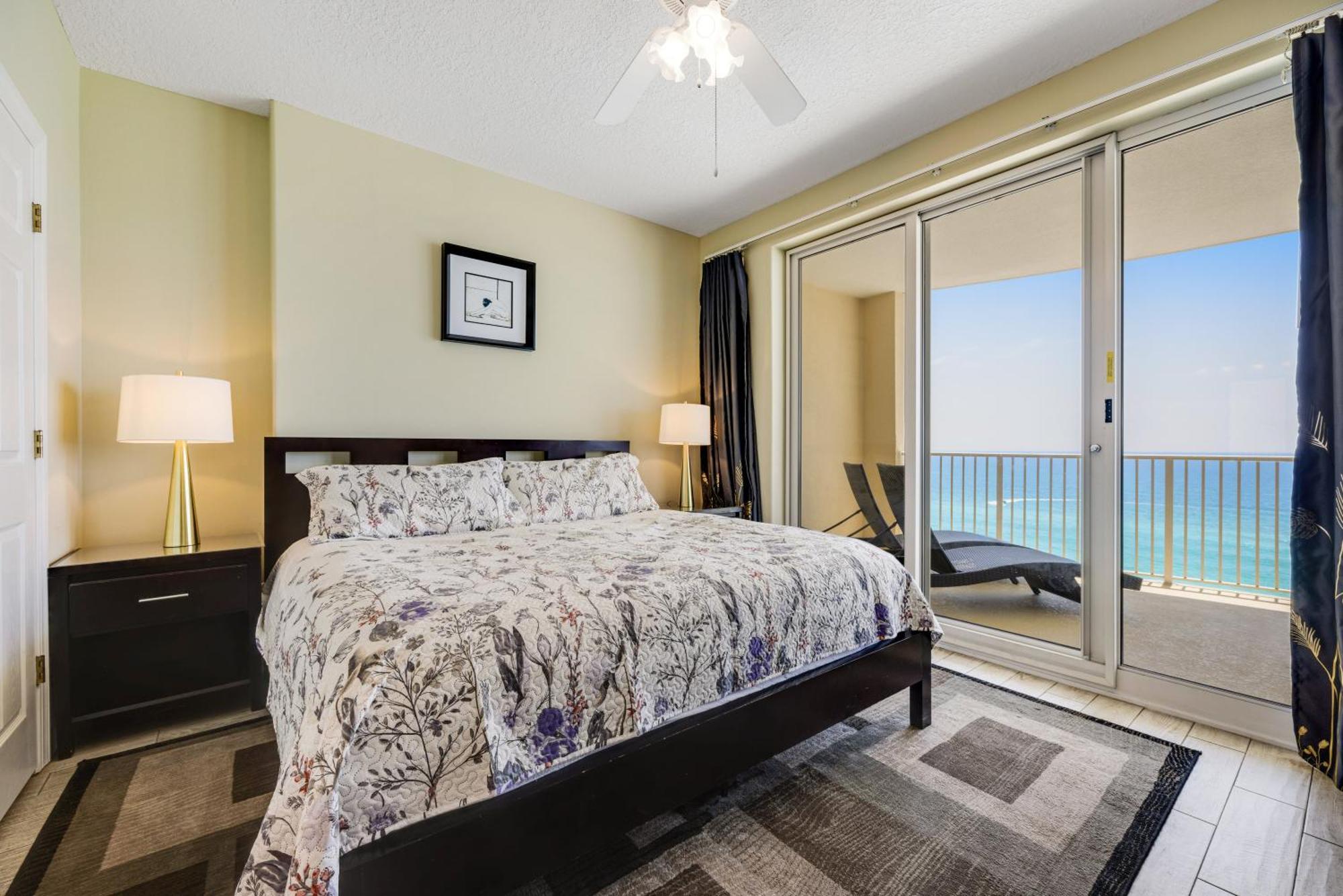 Parking Included-Beachfront 2Bd Ocean Villa! Gorgeous Amenities, Private Complex Panama City Beach Eksteriør billede