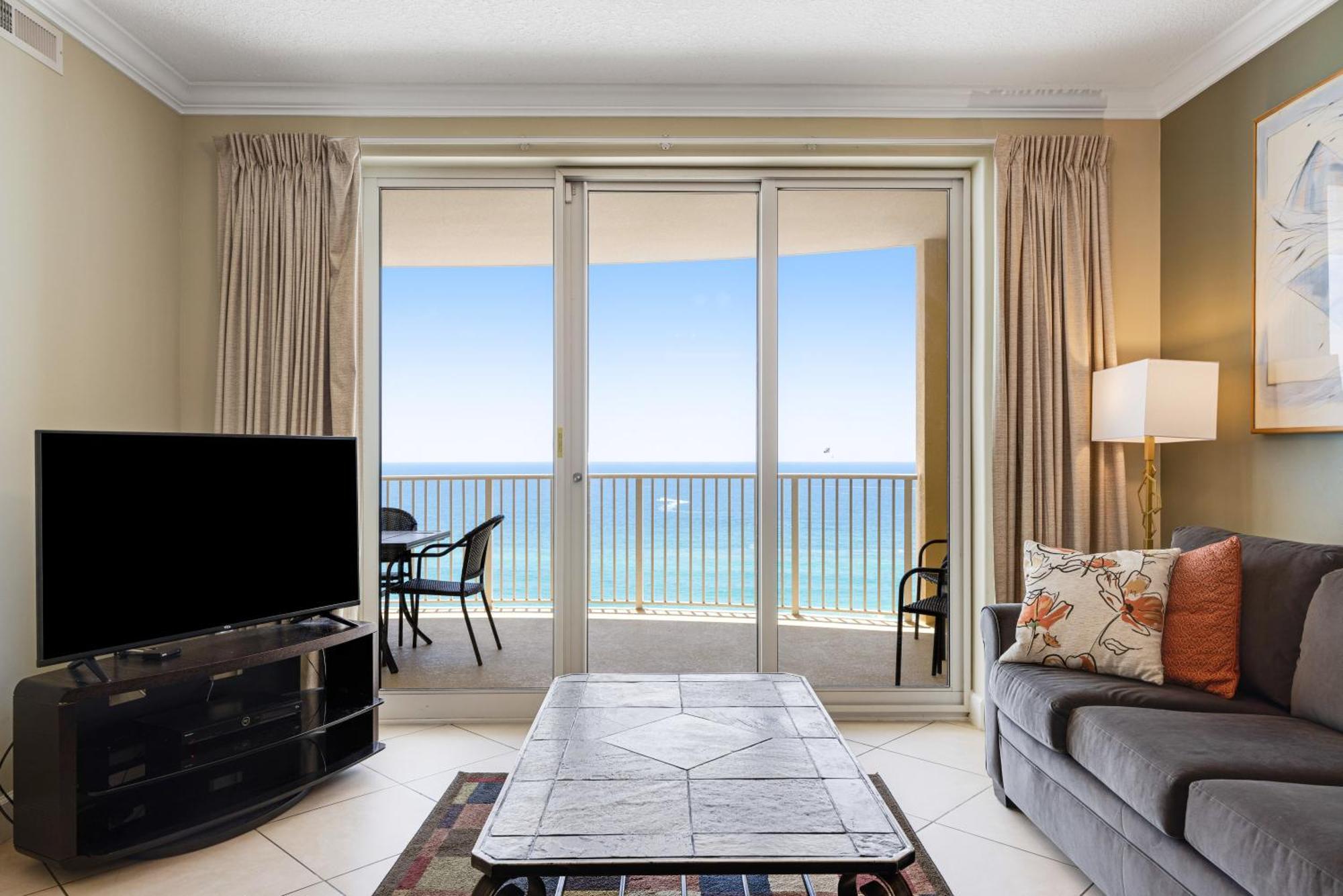 Parking Included-Beachfront 2Bd Ocean Villa! Gorgeous Amenities, Private Complex Panama City Beach Eksteriør billede