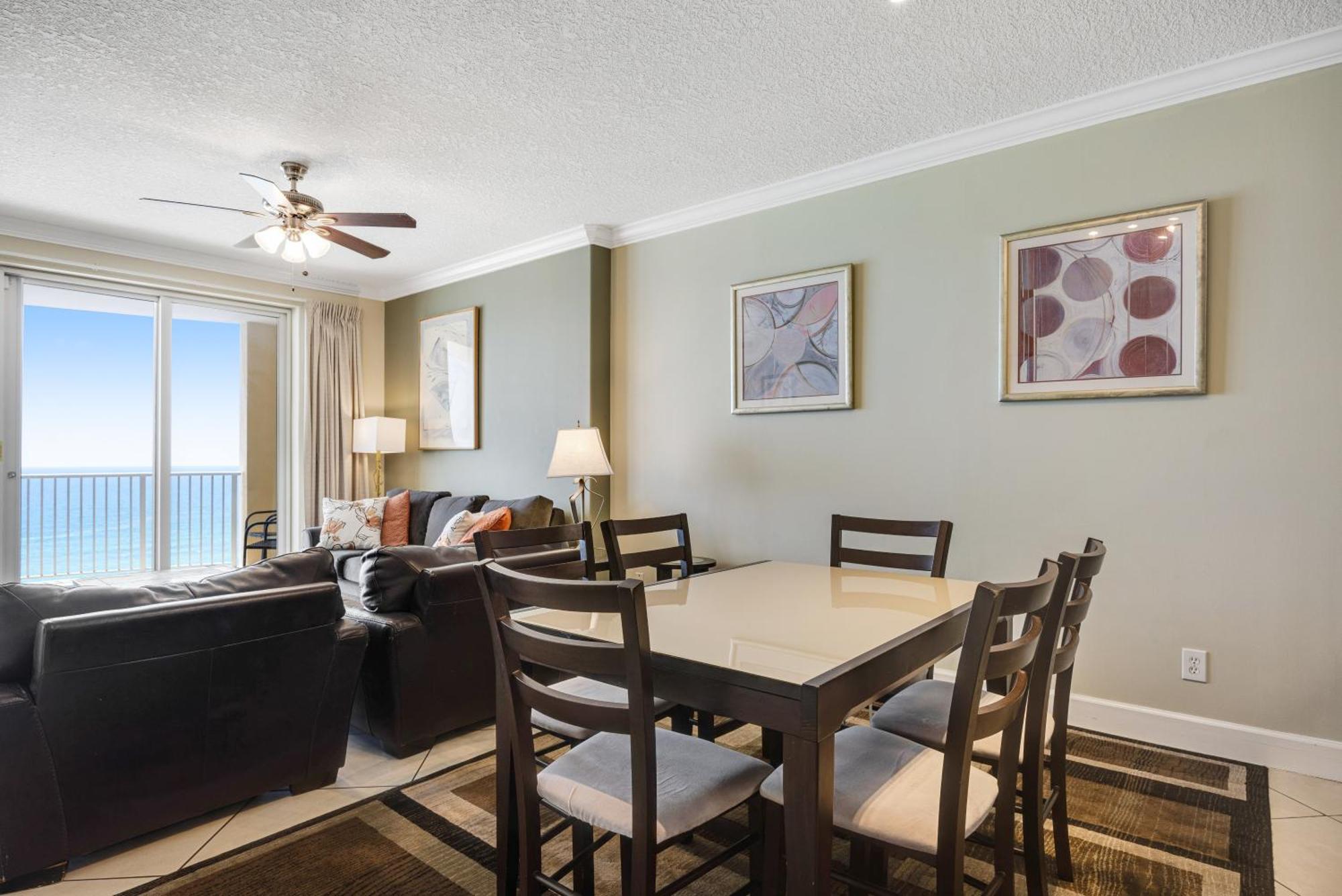 Parking Included-Beachfront 2Bd Ocean Villa! Gorgeous Amenities, Private Complex Panama City Beach Eksteriør billede