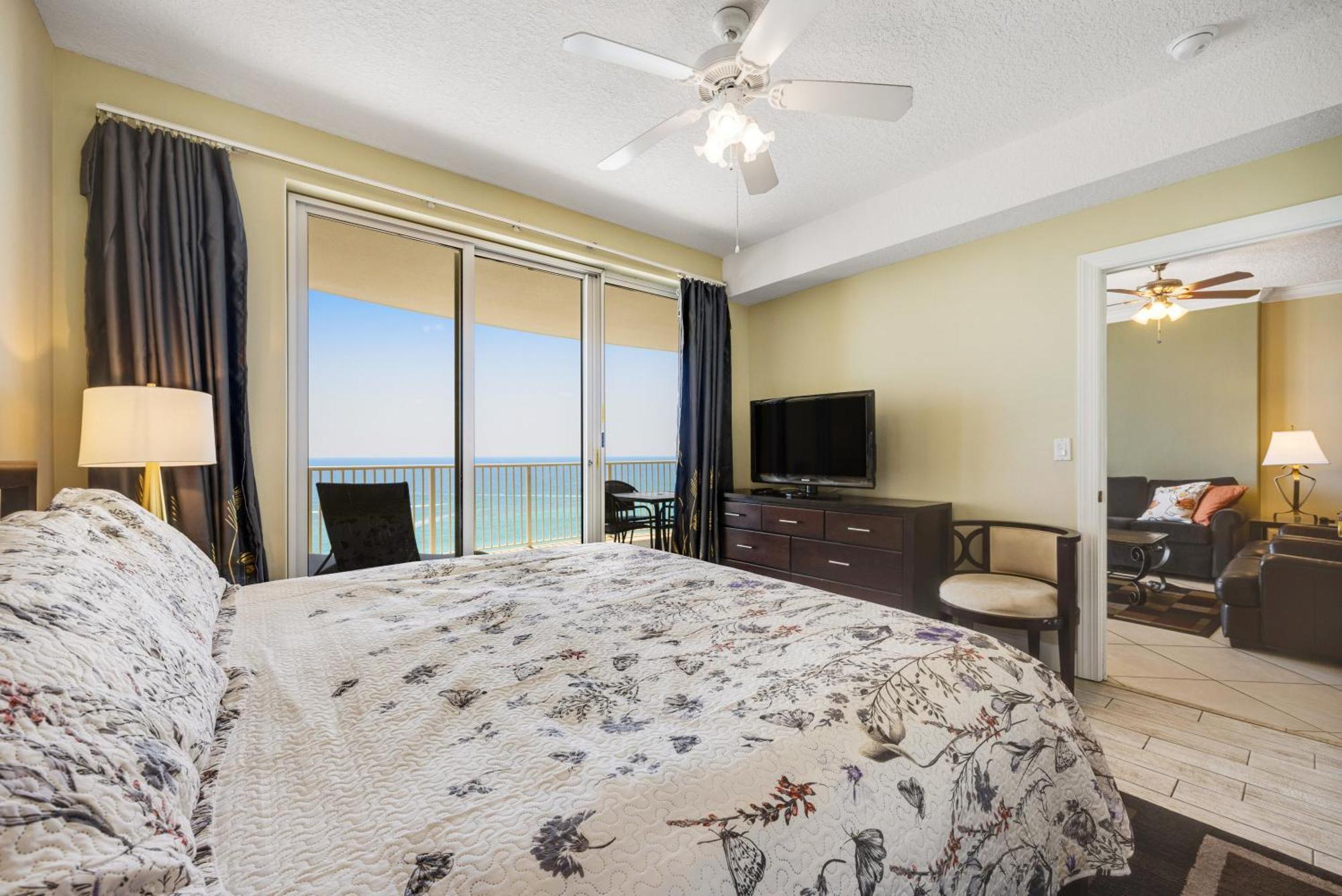 Parking Included-Beachfront 2Bd Ocean Villa! Gorgeous Amenities, Private Complex Panama City Beach Eksteriør billede