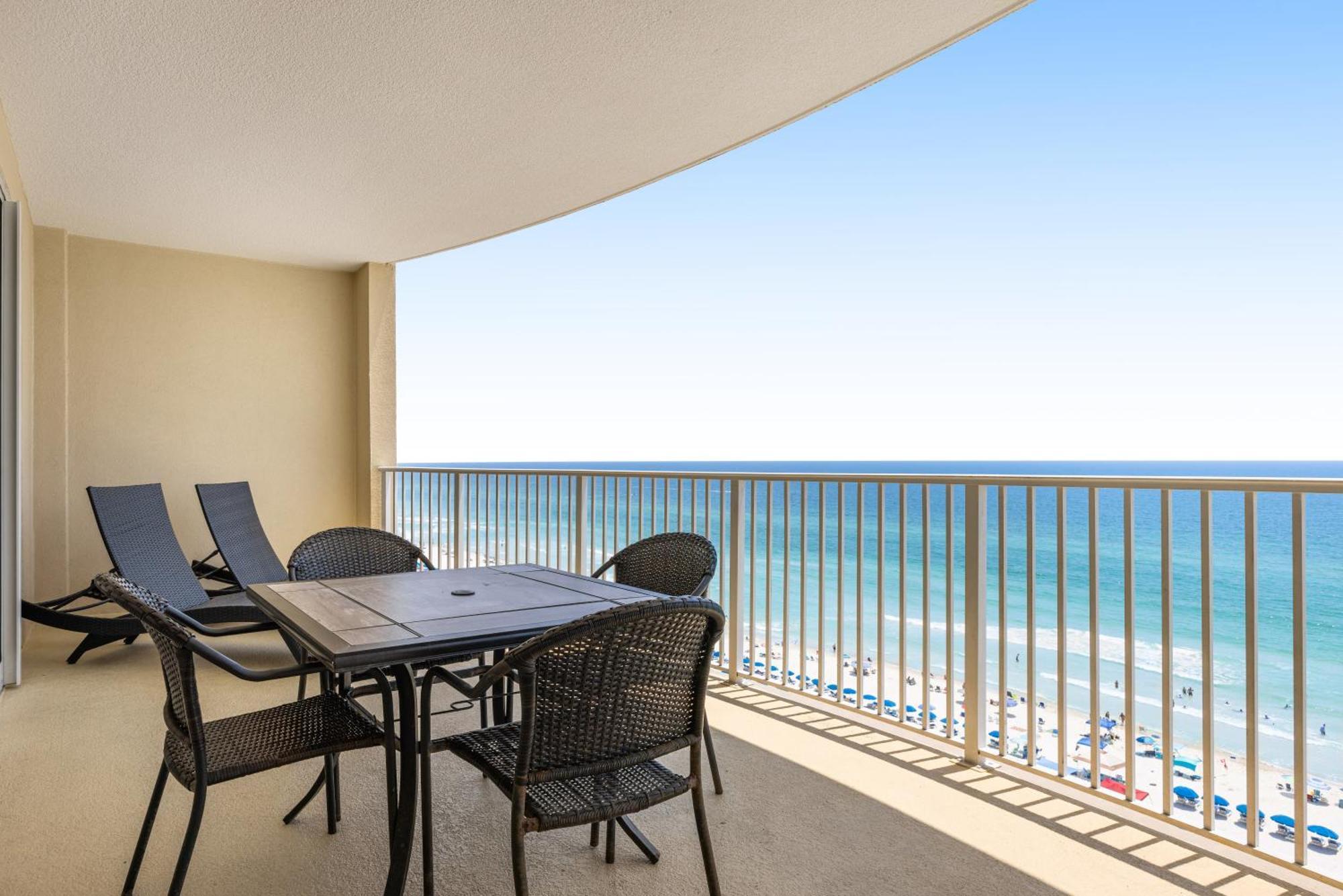 Parking Included-Beachfront 2Bd Ocean Villa! Gorgeous Amenities, Private Complex Panama City Beach Eksteriør billede