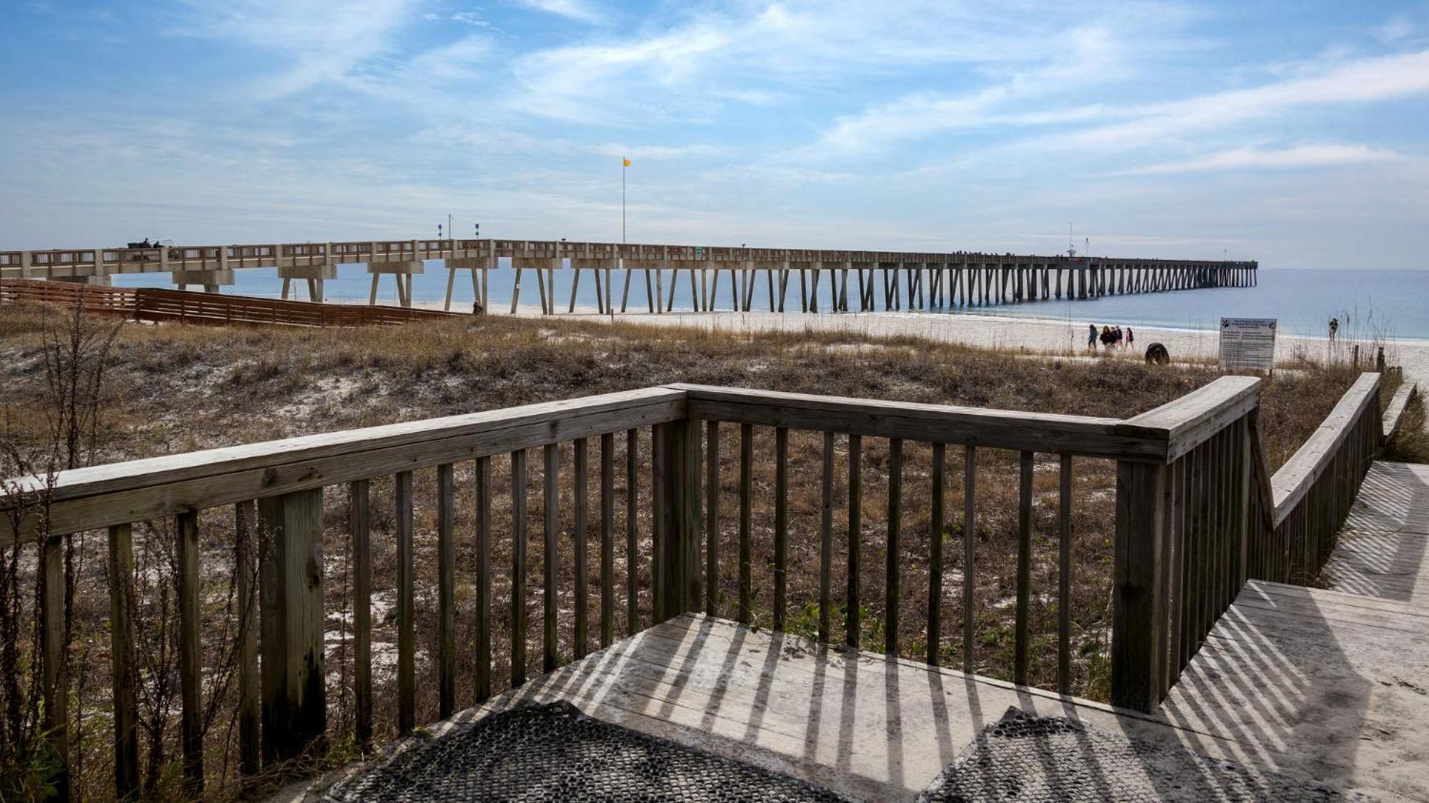 Parking Included-Beachfront 2Bd Ocean Villa! Gorgeous Amenities, Private Complex Panama City Beach Eksteriør billede